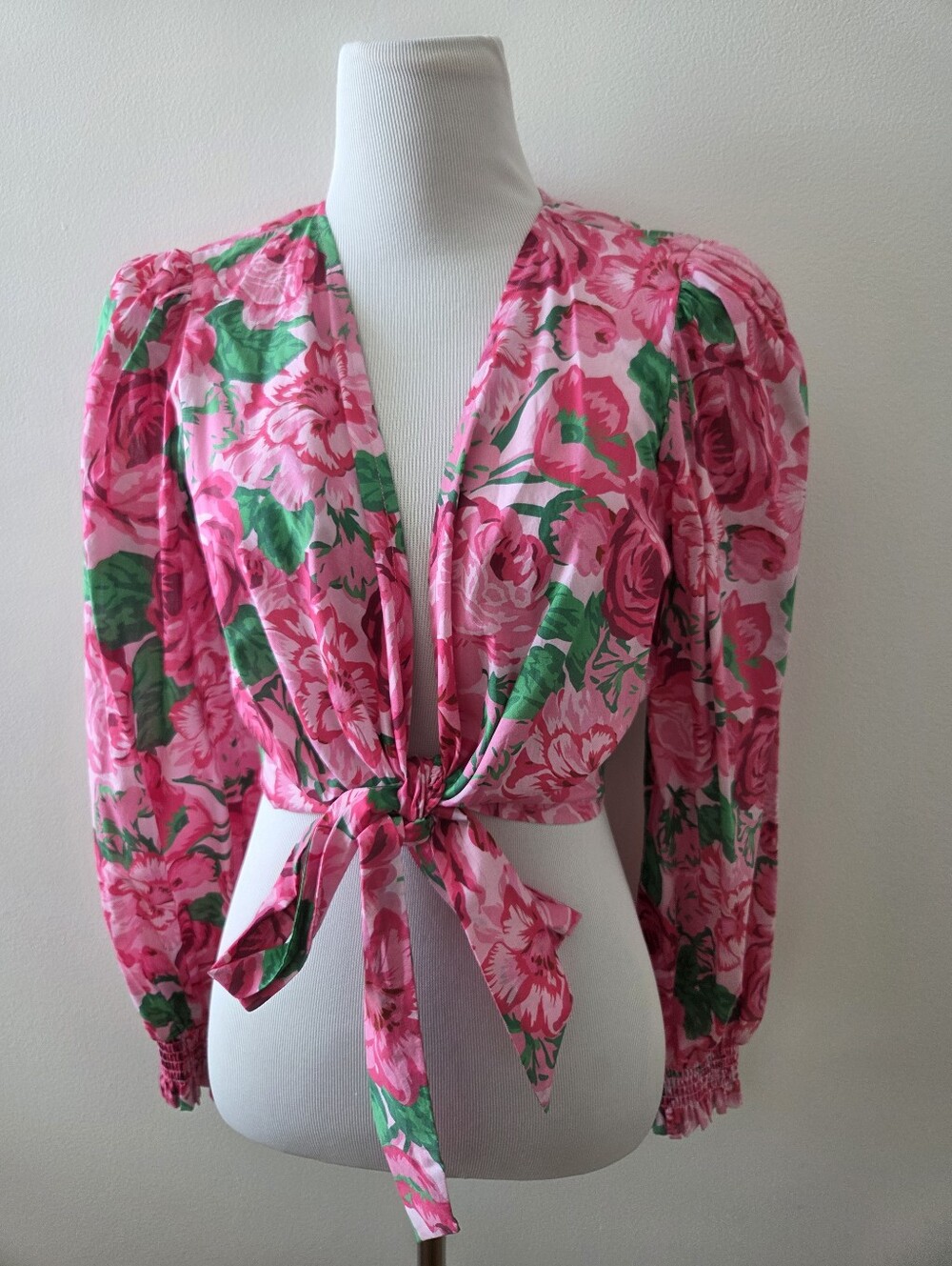 Generation Love Floral Blouse